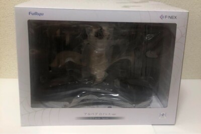 FuRyu F:NEX Overlord Albedo White Dress 1/7 Scale Figure New Japan