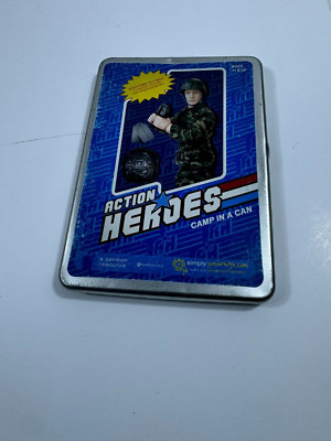 Action Heroes Camp In A Can PC Game Simply Youth Ministry Junior High