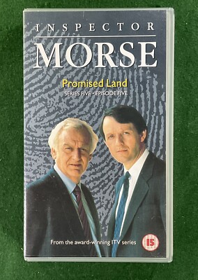 その他 Inspector Morse: Promised Land [VHS] Inspector Morse: Promised Land VHS Video | eBay UK