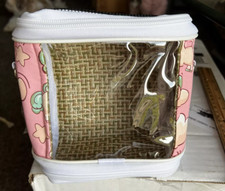 Portable Pet Bird Cage Parrot Carrier Travel Bag Breathable Lightweight For Pets