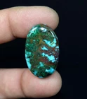 29.55 Cts. 100% Natural Chrysocolla Cabochon Metaphysical Green Healing Crystal