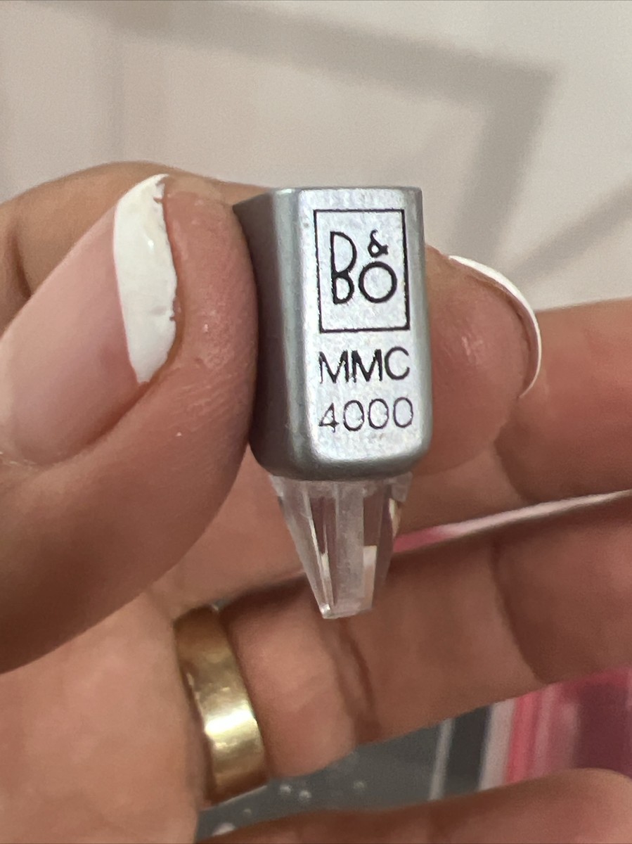希少】B&O MMC-4000 カートリッジ 専用ケース/メンテナンス用具付属
