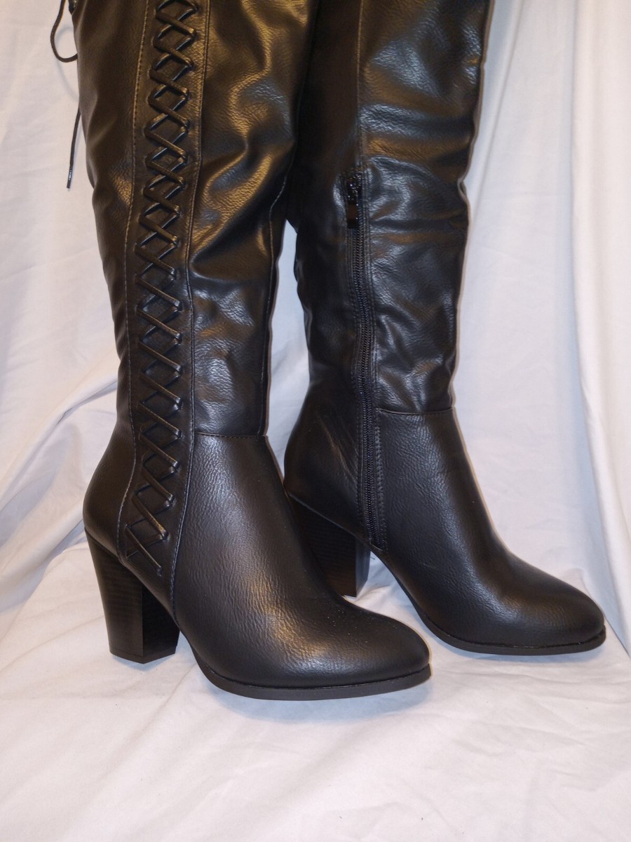 Block Heel Journee Boots Kohls Kohls Womens Boots Wide Calf Online