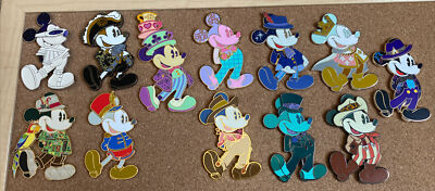 ミッキーマウス メインアトラクション ピン 6点 ミッキーマウス メイン