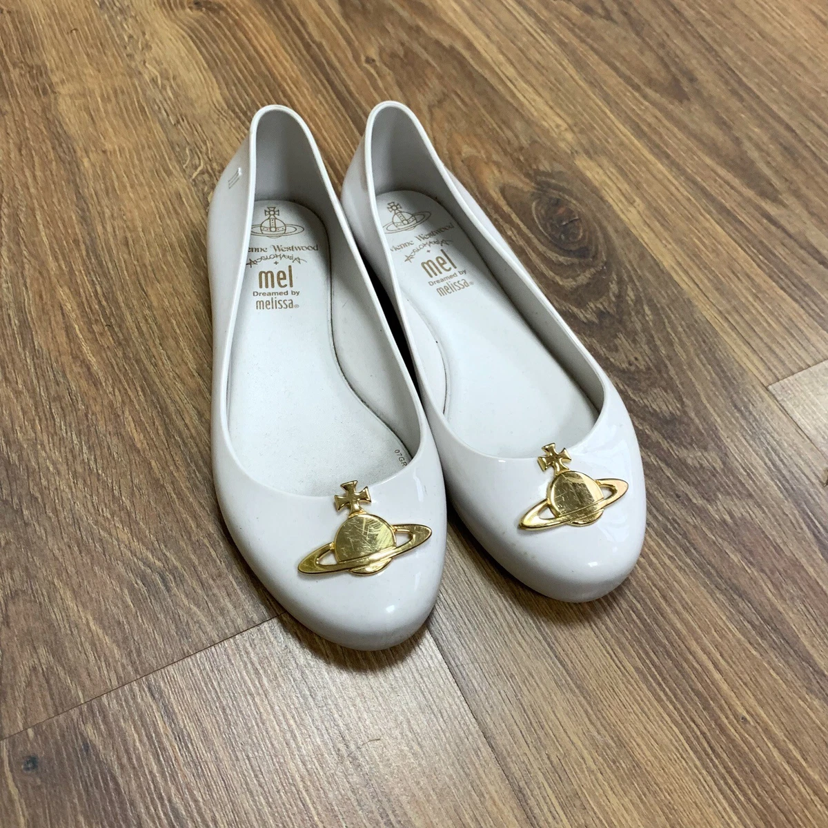 Vivienne westwood top flat pumps