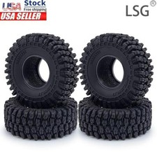 LSG 58MM Soft Rubber Rock Terrain Tires for R...