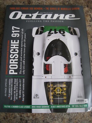 OCTANE JUL 2019 #193 PORSCHE 917 GREATEST ENDURANCE RACE EVER SHANNON LIFEBOAT M