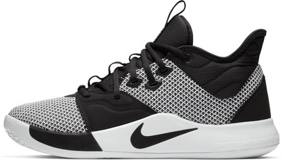 nike pg 3 diamond black