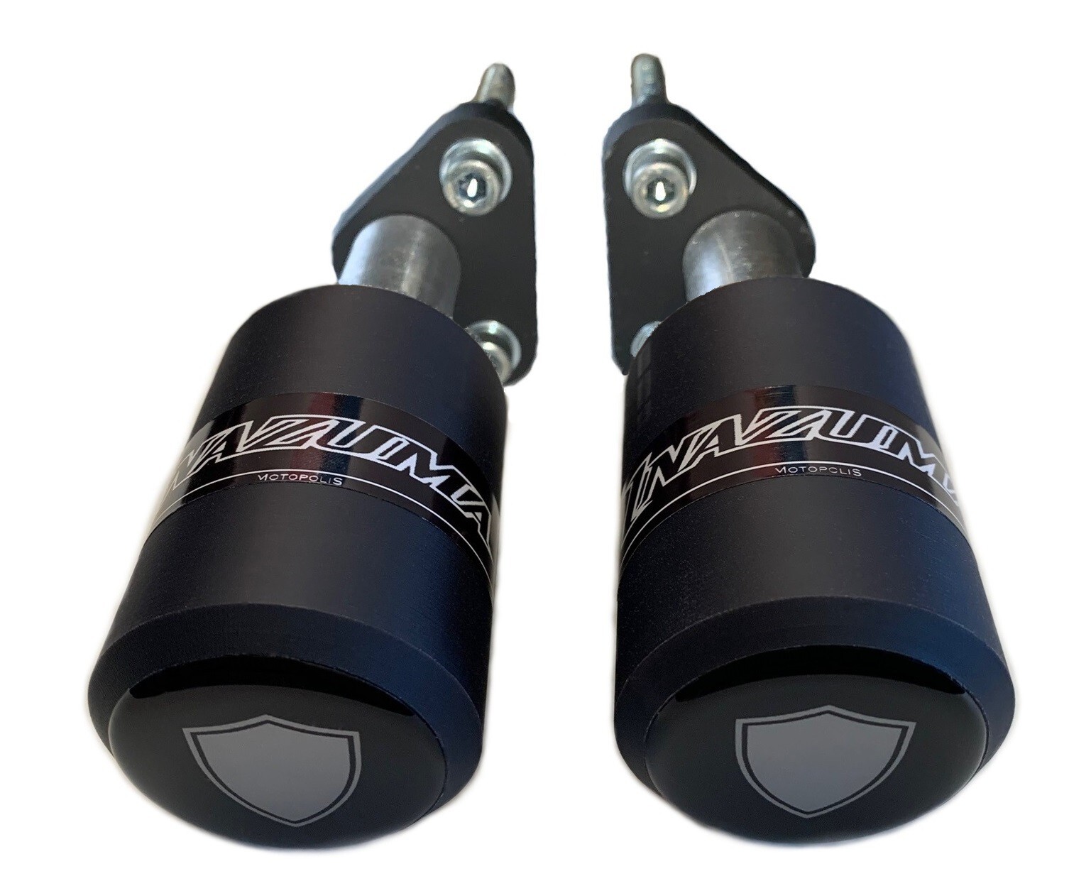 SUZUKI GSX 750 1200 INAZUMA 1998-2002 - CRASH PADS PROTECTORS BOBBINS SLIDERS
