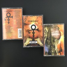PRINCE Cassette Tapes 90s Rock Funk EMANCIPATION TRIPLE ALBUM SET KATE BUSH