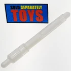 GI Joe Snow Serpent MISSILE rocket original Cobra figure white weapon accessory