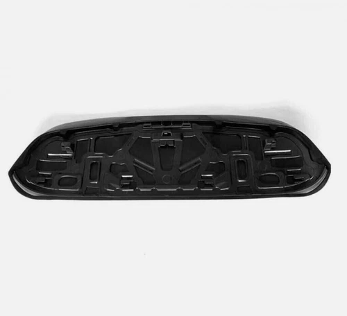Alerón de techo negro brillante apto para BMW X5 X5M 2019-2023 G05 labio trasero barra moldura - Imagen 6 de 7