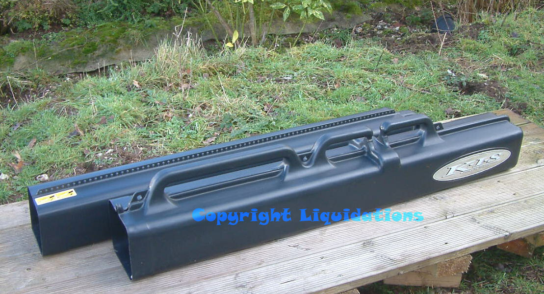 Wheeled KIS Ski Tube Sportube Ski Bag Carrier Fishing Rod Case with