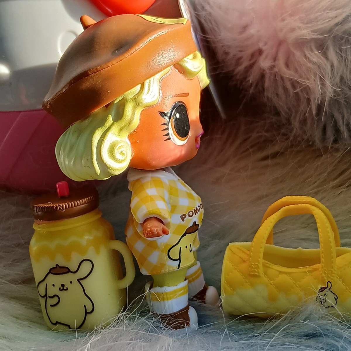 LOL Hello Kitty And Friends POMPOMPURIN PUDDIN' Rare Brand New