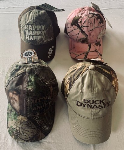 Duck Dynasty Hat Camo Baseball Caps Si 