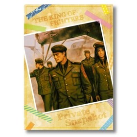 SNK - A4 PLASTIC FILE - (4 pcs Set) KOF Snap Neogeo Official Ref/668