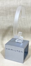 HAMILTON Watch Stand Display GMT Automatic Jazzmaster Chrono Khaki Field Navy /