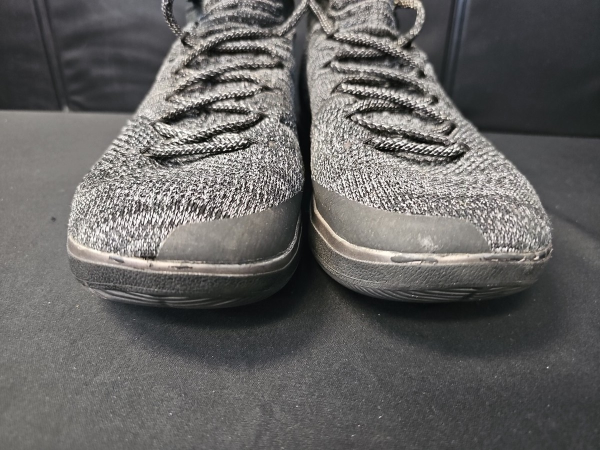 %Nike KDX1 Zoom Air A02604-005 Mens Size 13 Black Gray / A 37 Nike KDXI Zoom Air Breathable Knit A02604-005 Mens Size 12  main image 3