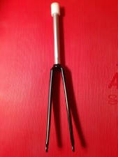 forcella bici corsa  carbonio  1-1/8 con carbonio a vista viner