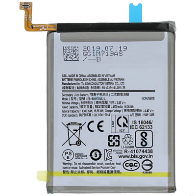 For Samsung Galaxy Note 10+ Plus N975 EB-BN972ABU Battery Replacement 4170 mAh