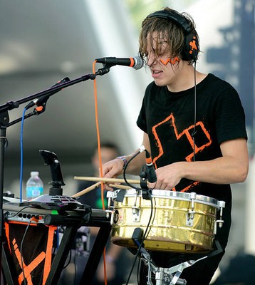 Robert DeLong performs at the Ultra Music Festival on March 23 20 - Old Photo 3