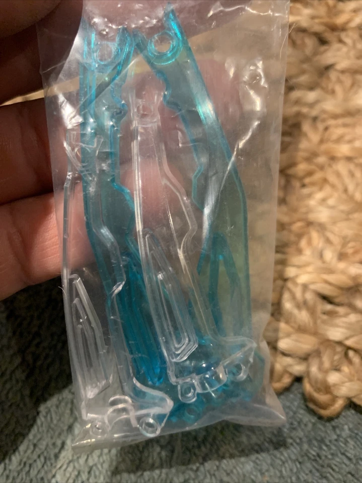 DIDE1137 BLUE/CLEAR LED COVERS (OMINUS) - Image 3 of 4