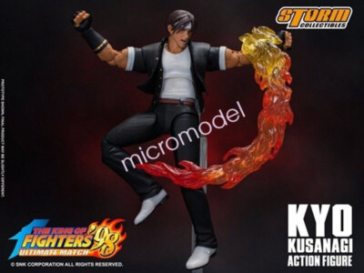 Storm Toys The King of Fighters '98 KOF 1/12 Scale Kyo Kusanagi Action Figure
