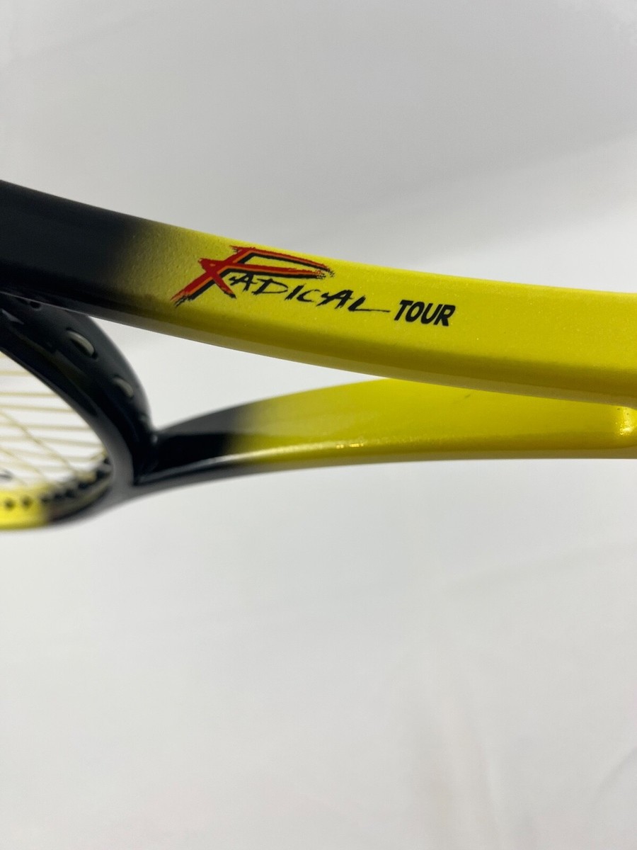 Head Radical Tour Oversize 107 Bumblebee, 4 1/2 Excellent