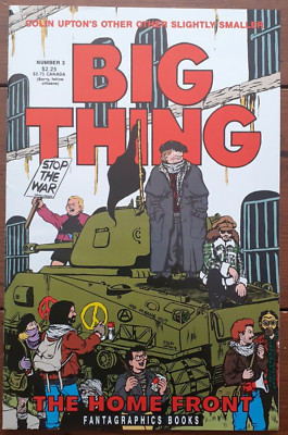 COLIN UPTON'S OTHER BIG THING #3, FANTAGRAPHICS BOOKS, DECEMBER 1991, VF-
