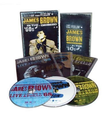 I Got the Feelin': James Brown in the '60s (DVD, 2008)