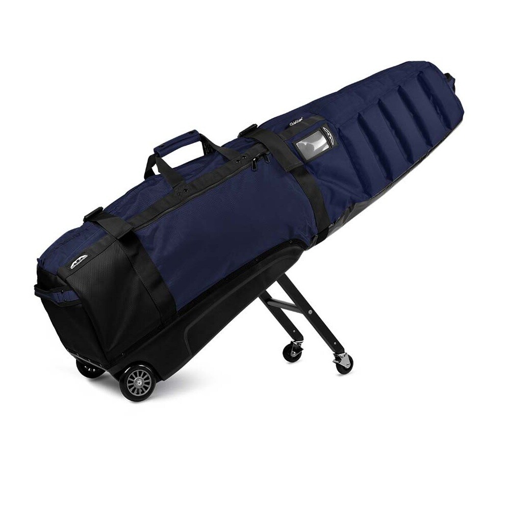 Sun Mountain ClubGlider Meridian Golf Travel Cover Wheeled Flight Bag - Navy