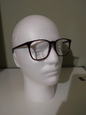 Neu Ray Ban RB5287 Vollrand Lila Brille Brillengestell 