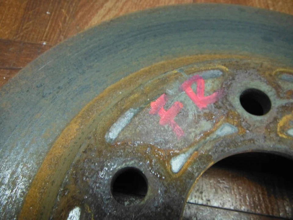 06-13 Chevrolet Impala 3.5 V6 ROTOR DISCO FRENO DELANTERO DERECHO Foto 2 de 4