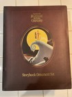 DISNEY THE NIGHTMARE BEFORE CHRISTMAS - SET OF 7 ORNAMENTS - STORYBOOK ORNAMENTS — photo 1