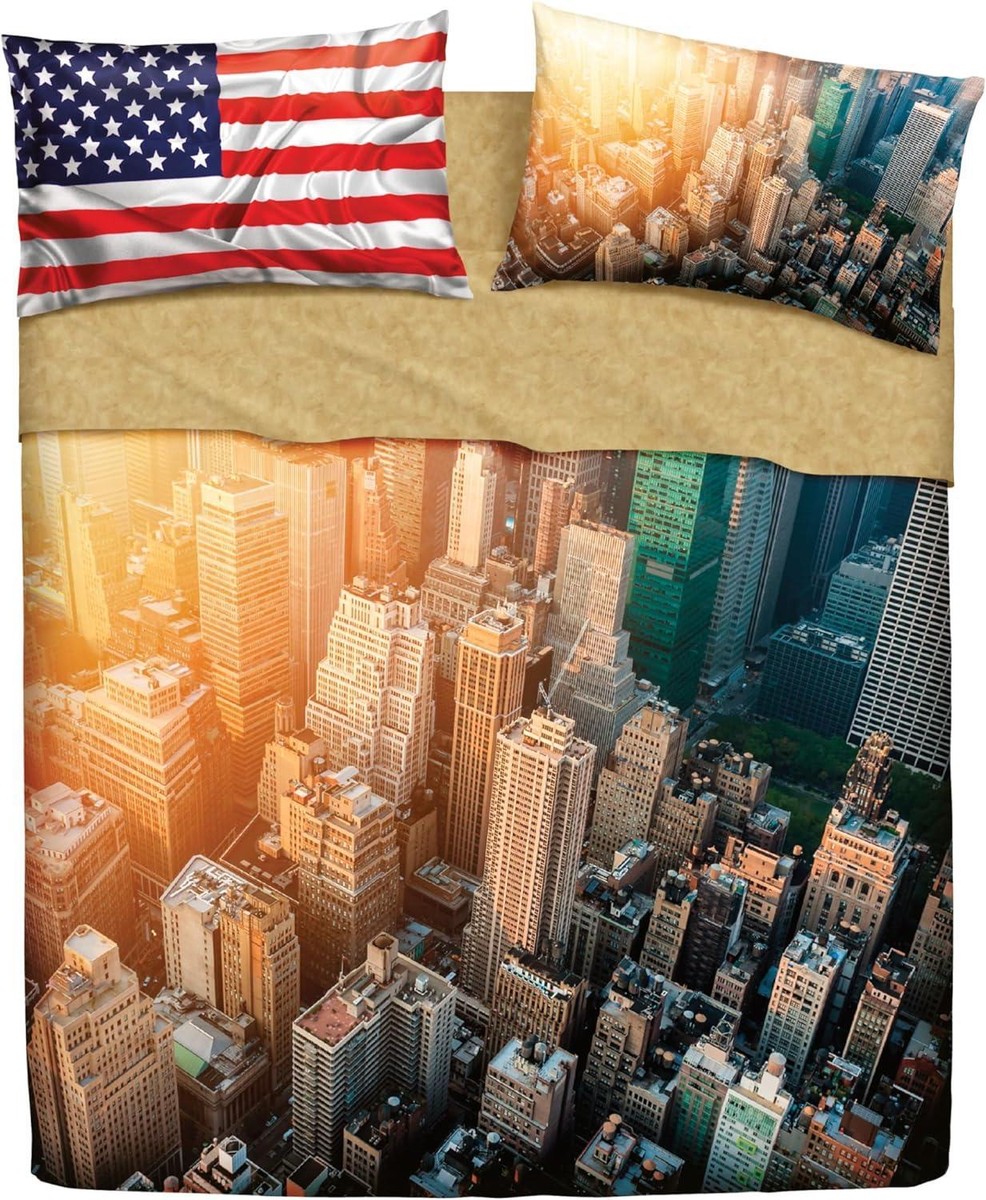 Completo lenzuola copriletto letto Matrimoniale cotone Bassetti