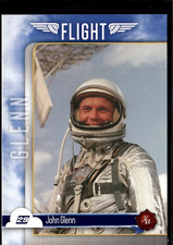 2023 Historic Autograph's Flight John Glenn Card #29 NASA Astronaut US