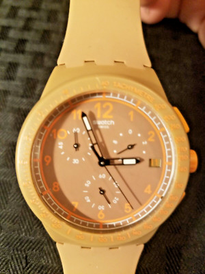Swatch Chrono Plastic CRAZY NUTS SUSC400 Watch