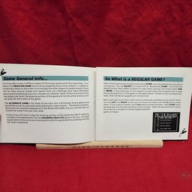 NES Nintendo Pictionary manual only no game