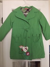 girls raincoat size 6