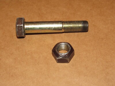 Fit For 90-96 Nissan 300zx Rear Control Mounting Bolt & Lock Nut