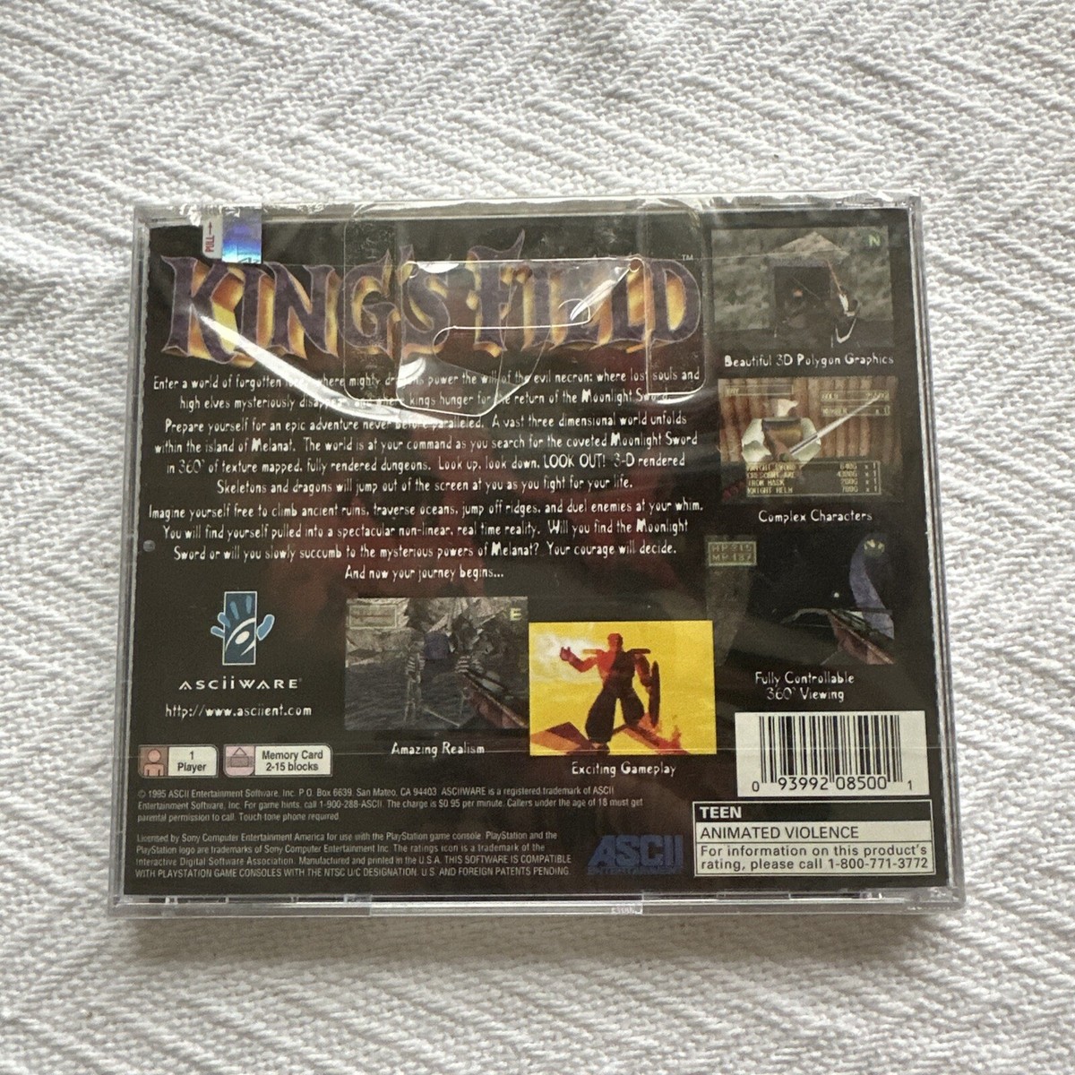 匿名配送　KING'S FIELD DARK SIDE BOX King's Field: Dark Side Box - PCSX2 Wiki