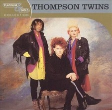 Platinum & Gold Collection by Thompson Twins (CD, May-2003, BMG Heritage)