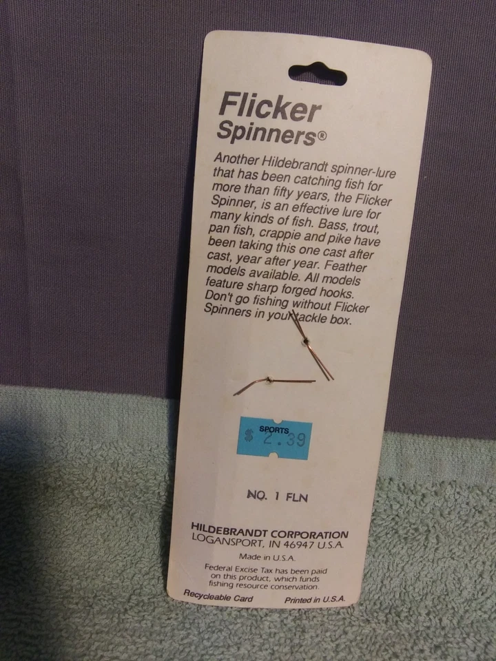 Hilanderos parpadeantes Hildebrandt 1FLN de colección Foto 2 de 2