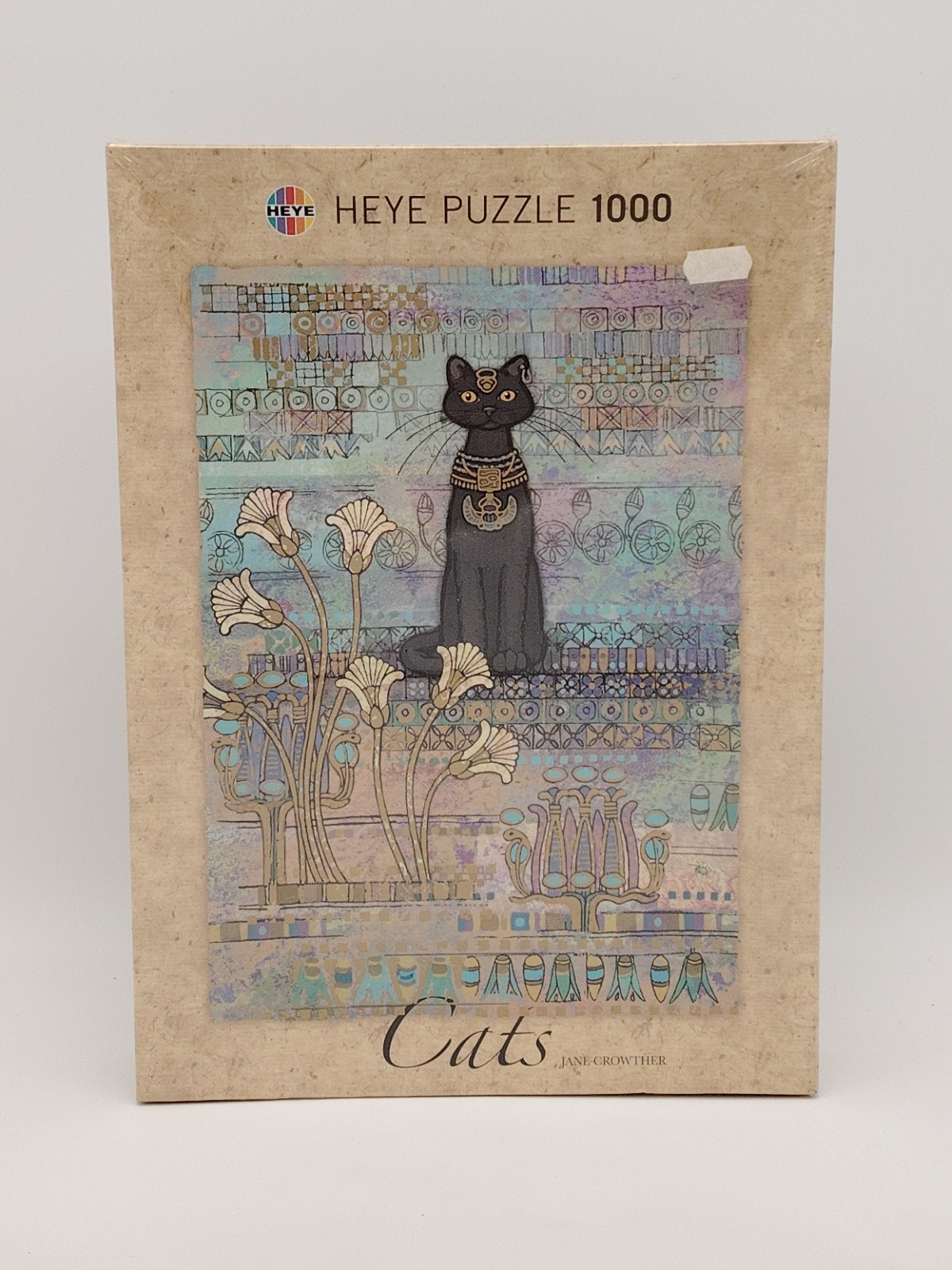 Puzzle 1000 pièces Cats Egyptian de Heye par Jane Crowther pour adulte