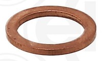 Elring 110.906 Dichtungsring Kupfer A-Form 17X12 Mm 1,5 Mm