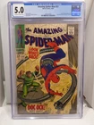 Amazing Spider-Man #53 Marvel 1967 CGC 5.0 Doctor Octopus Cover