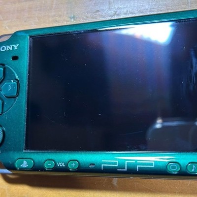 Nintendo Switch SONY PSP 3000 Sony PSP 3000 Launch Edition Spirited Green Handheld System for