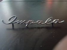 1960s Impala Dash Script