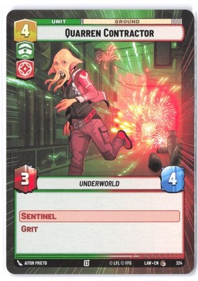 Quarren Contractor (Hyperspace) 324 NM A Lawless Time