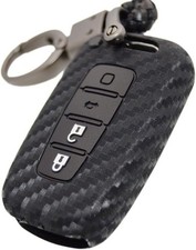 Key Fob Cover for Elantra Genesis Sonata Veloster Soul Sportage Sorento Rio Op